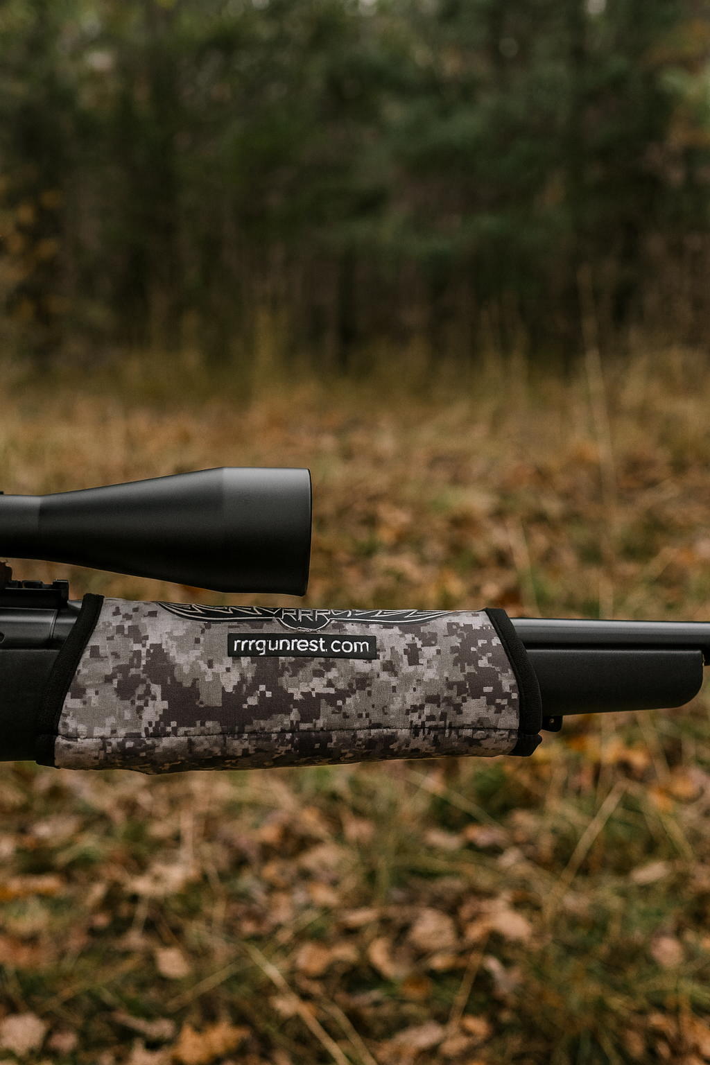 Triple-R Rifle Rest Digital Camo