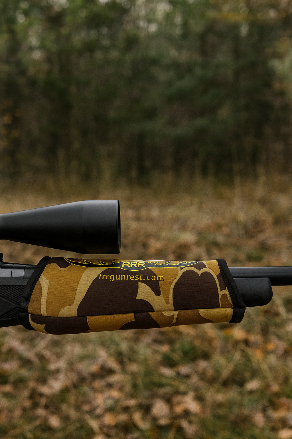 Triple-R Rifle Rest Brown Camo