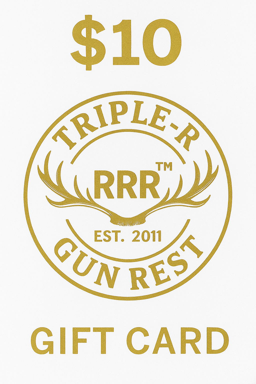 Triple-R Gift Card