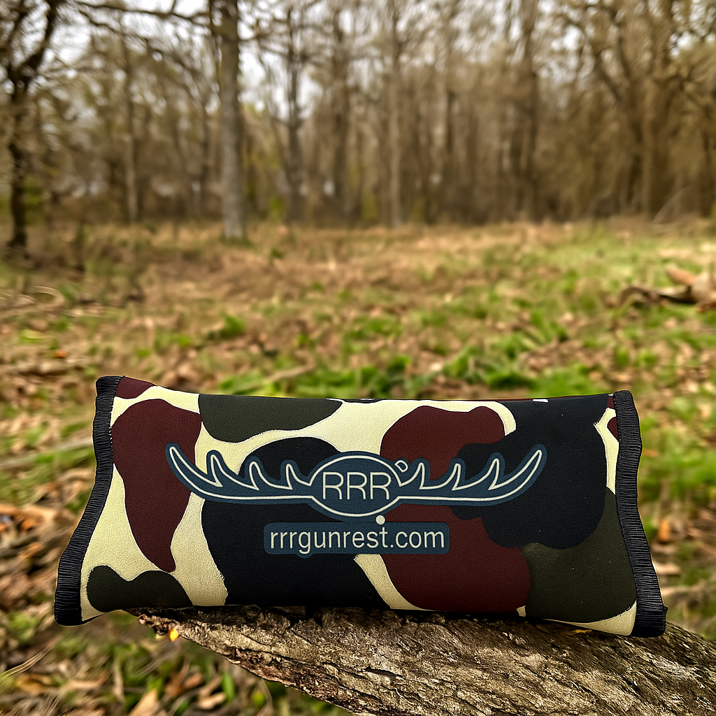 Triple-R Rifle Rest Green Camo