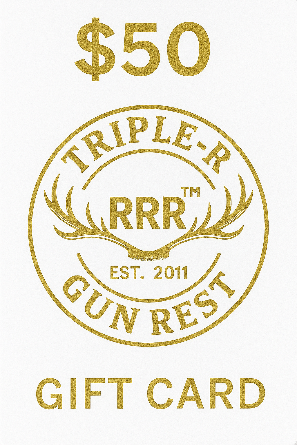 Triple-R Gift Card