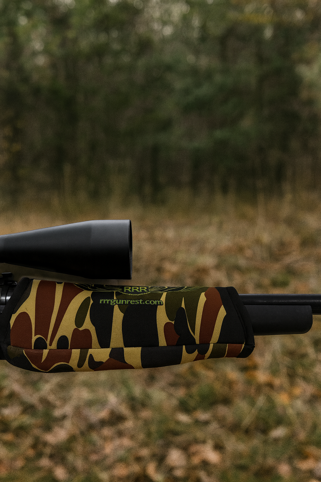 Triple-R Rifle Rest Green Camo