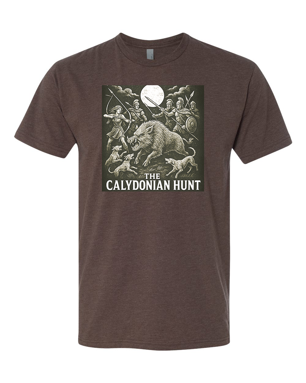 CALYDONIAN HUNT TEE SHIRT