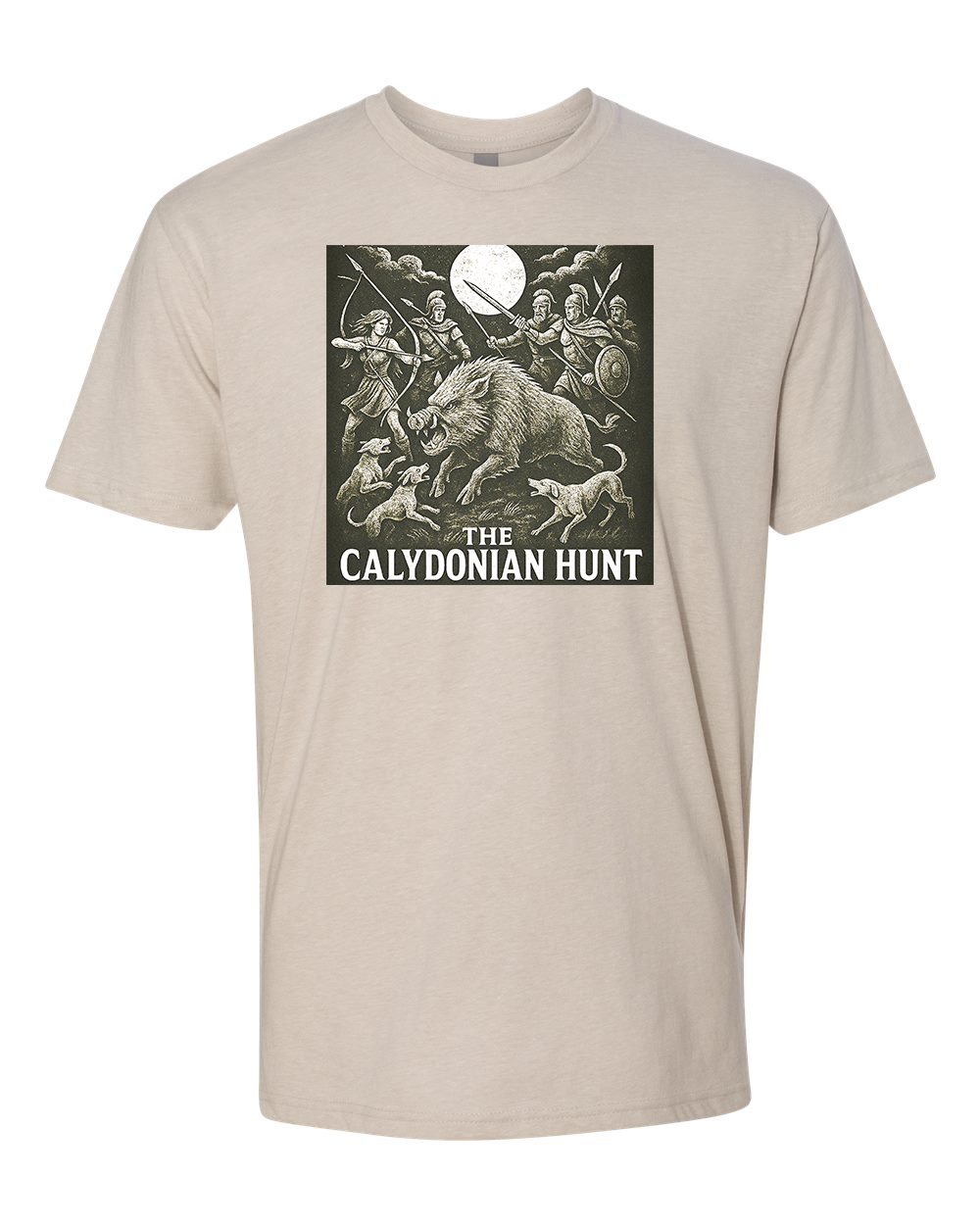 CALYDONIAN HUNT TEE SHIRT