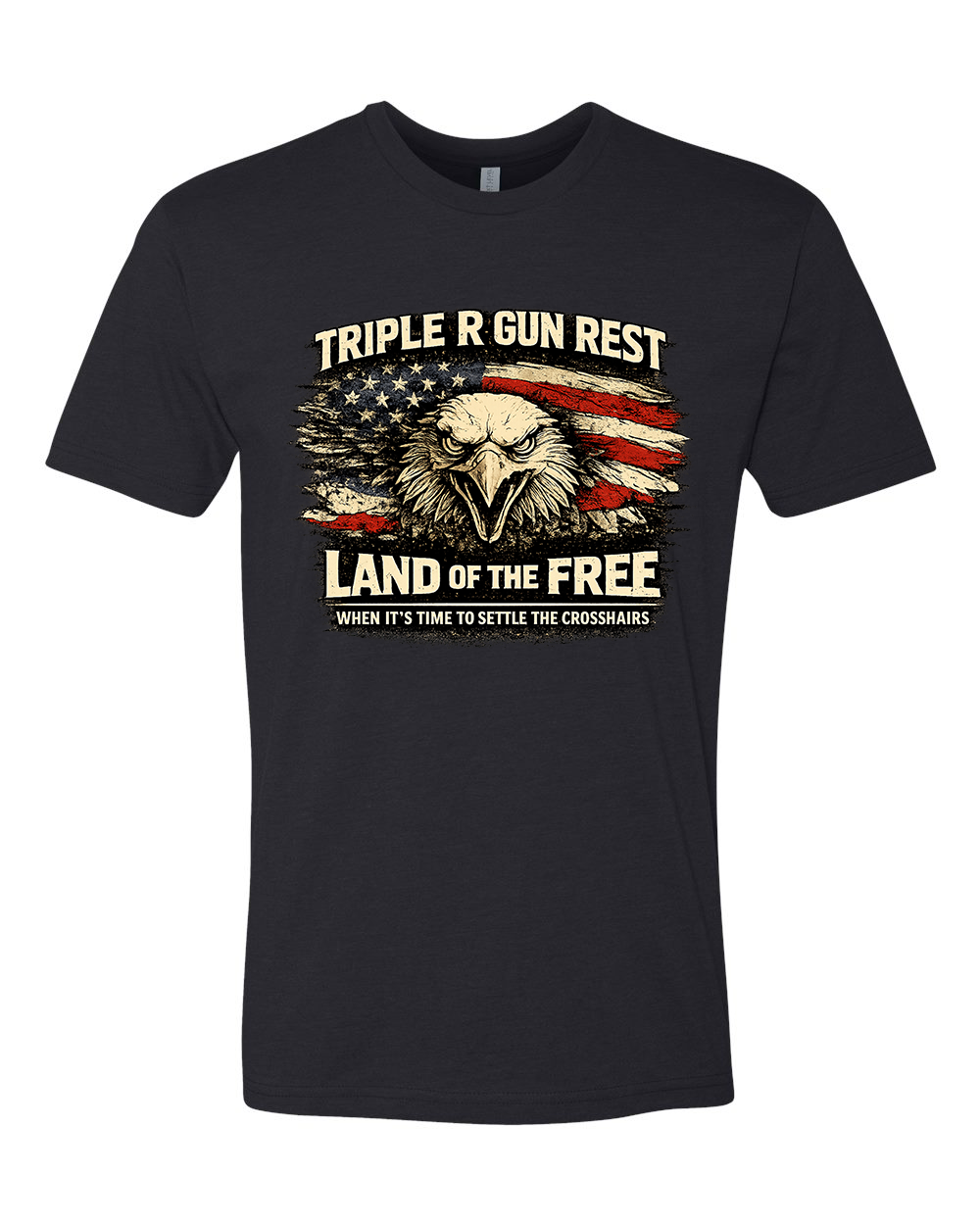 LAND OF THE FREE TEE SHIRT