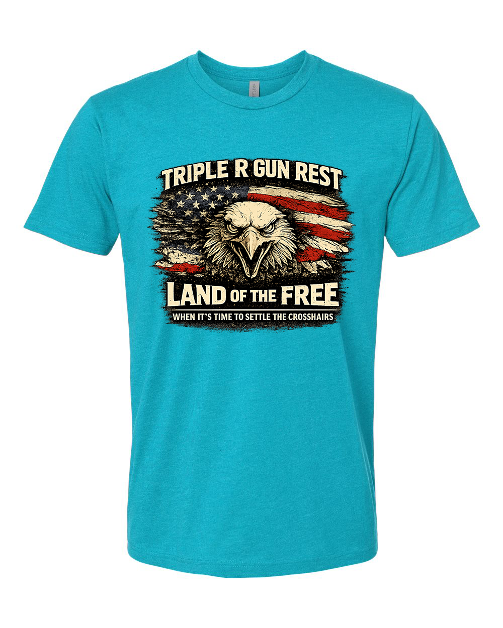LAND OF THE FREE TEE SHIRT