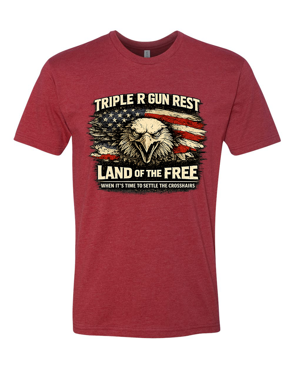 LAND OF THE FREE TEE SHIRT