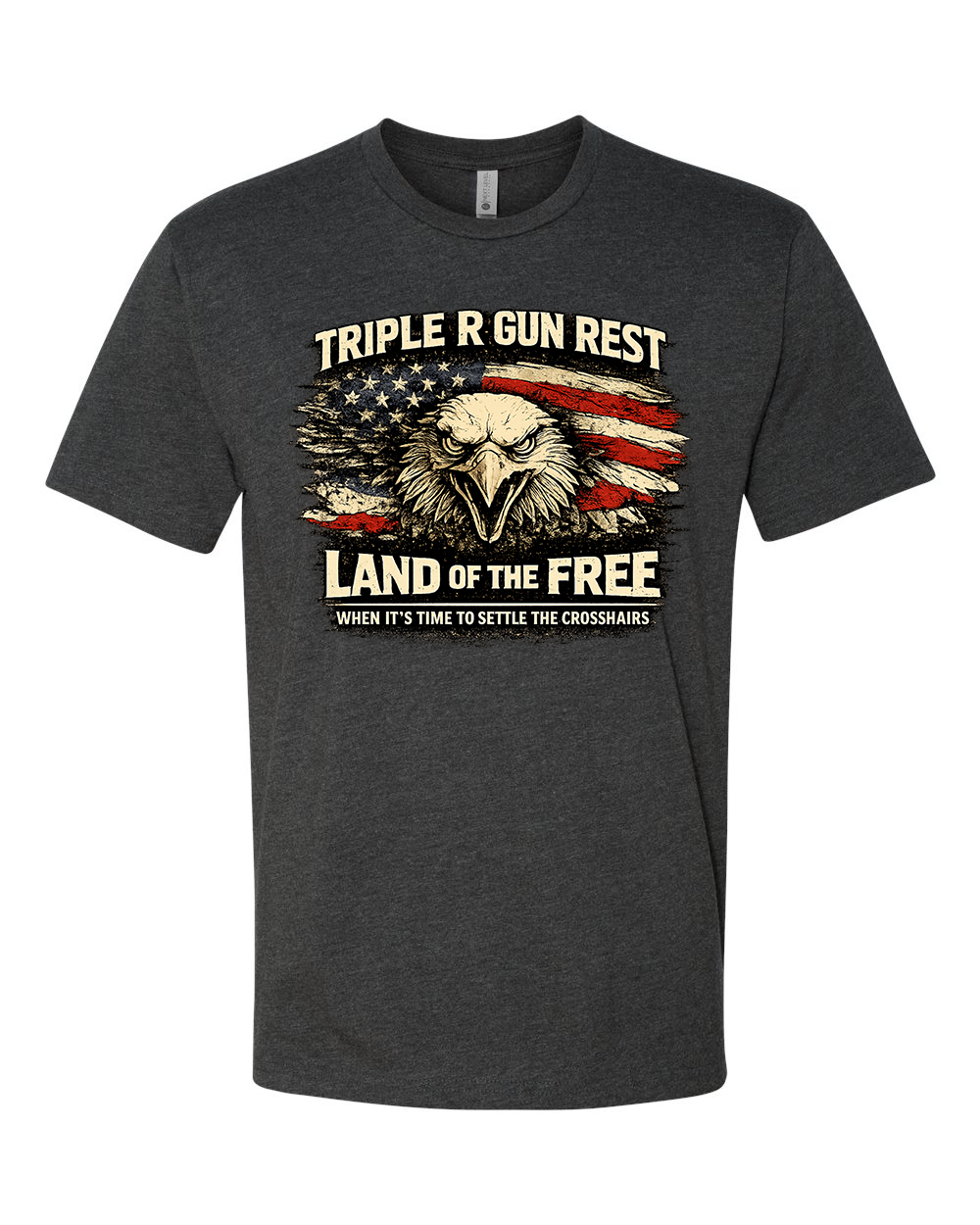 LAND OF THE FREE TEE SHIRT