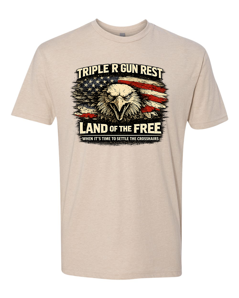 LAND OF THE FREE TEE SHIRT