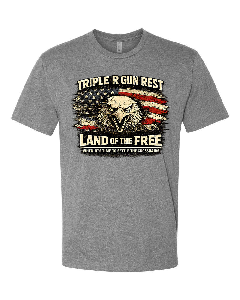 LAND OF THE FREE TEE SHIRT