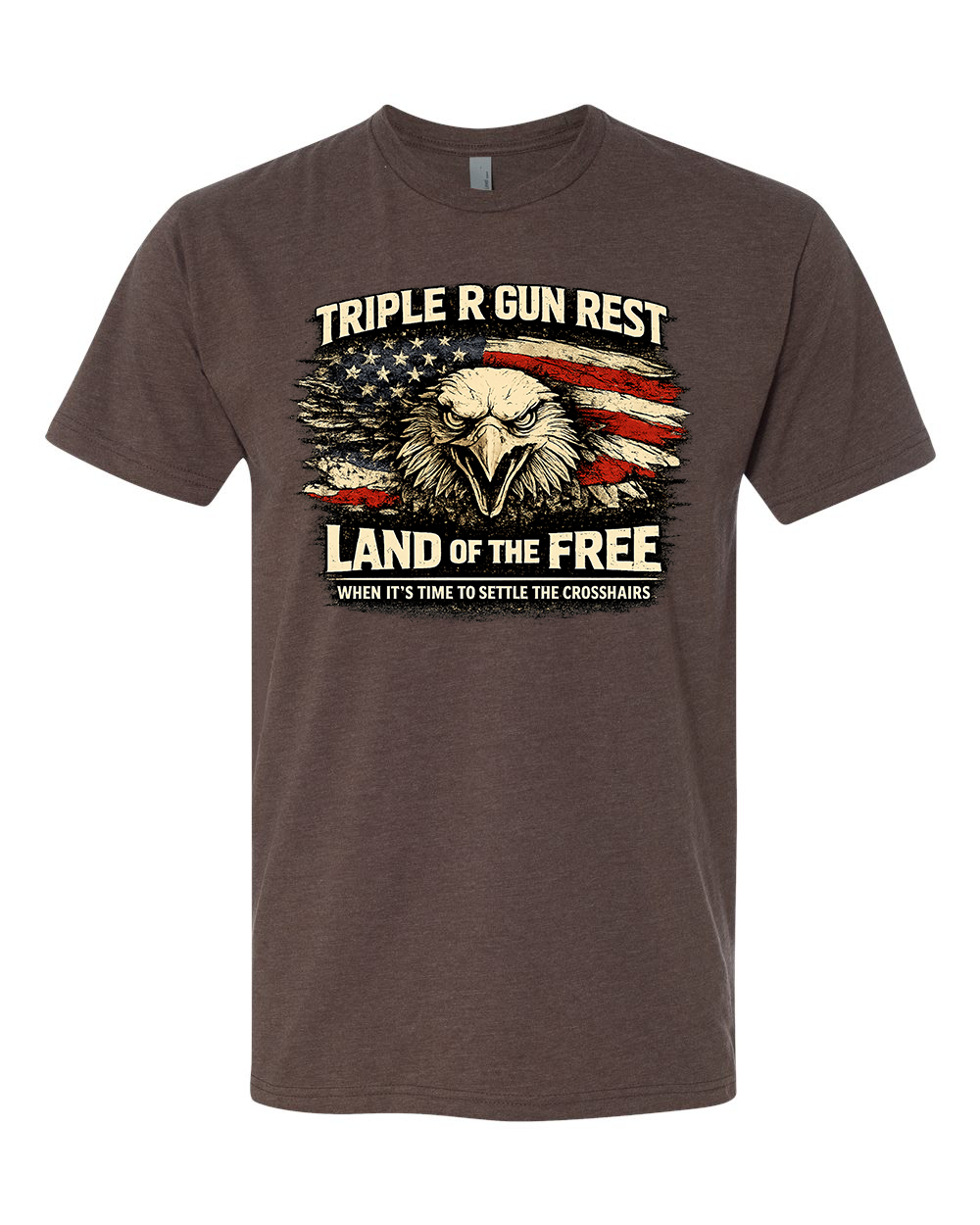 LAND OF THE FREE TEE SHIRT