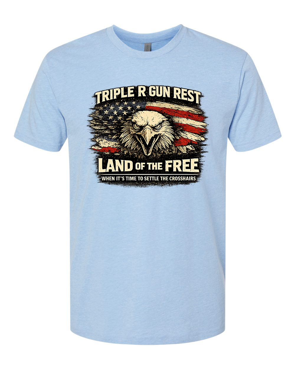 LAND OF THE FREE TEE SHIRT