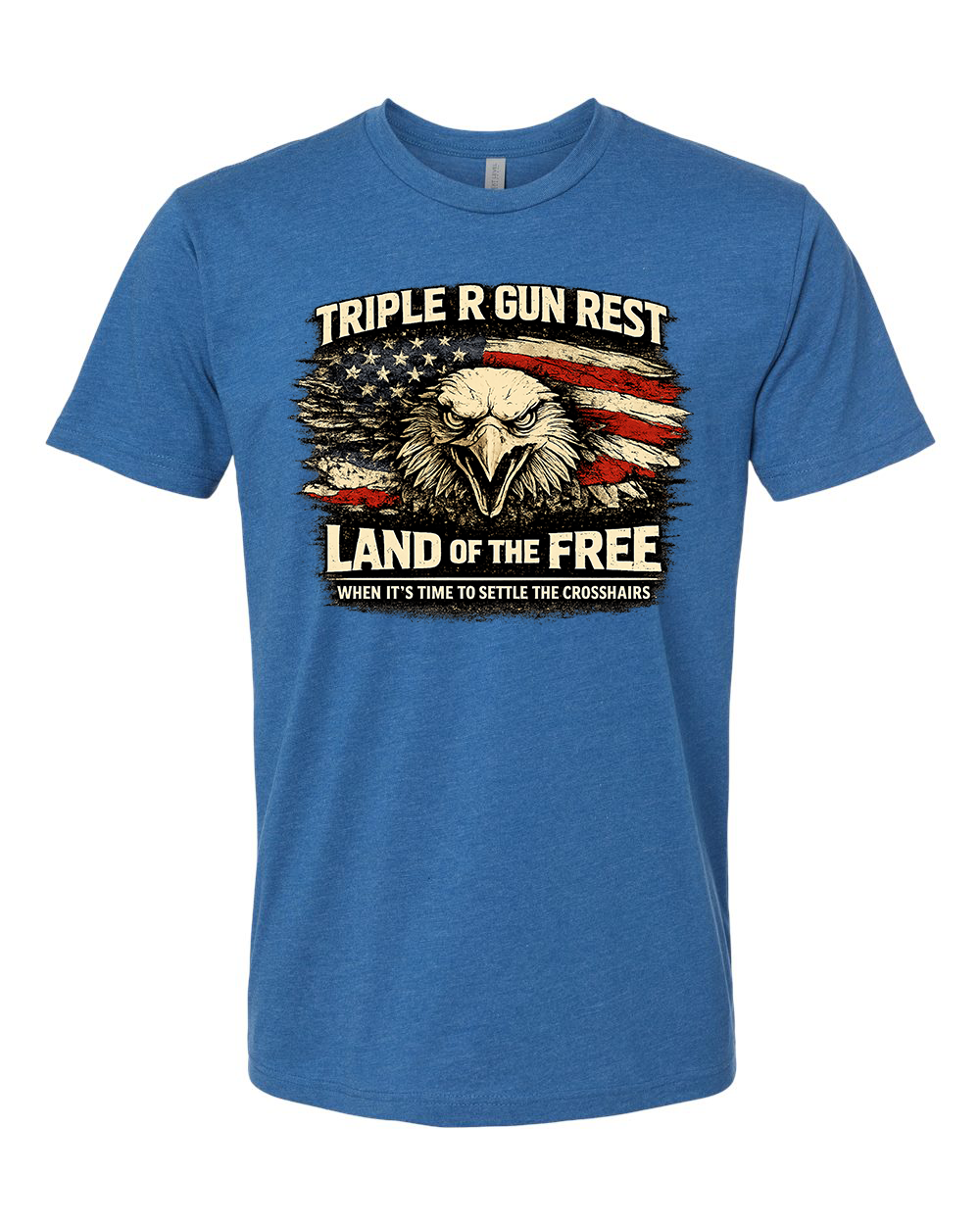 LAND OF THE FREE TEE SHIRT