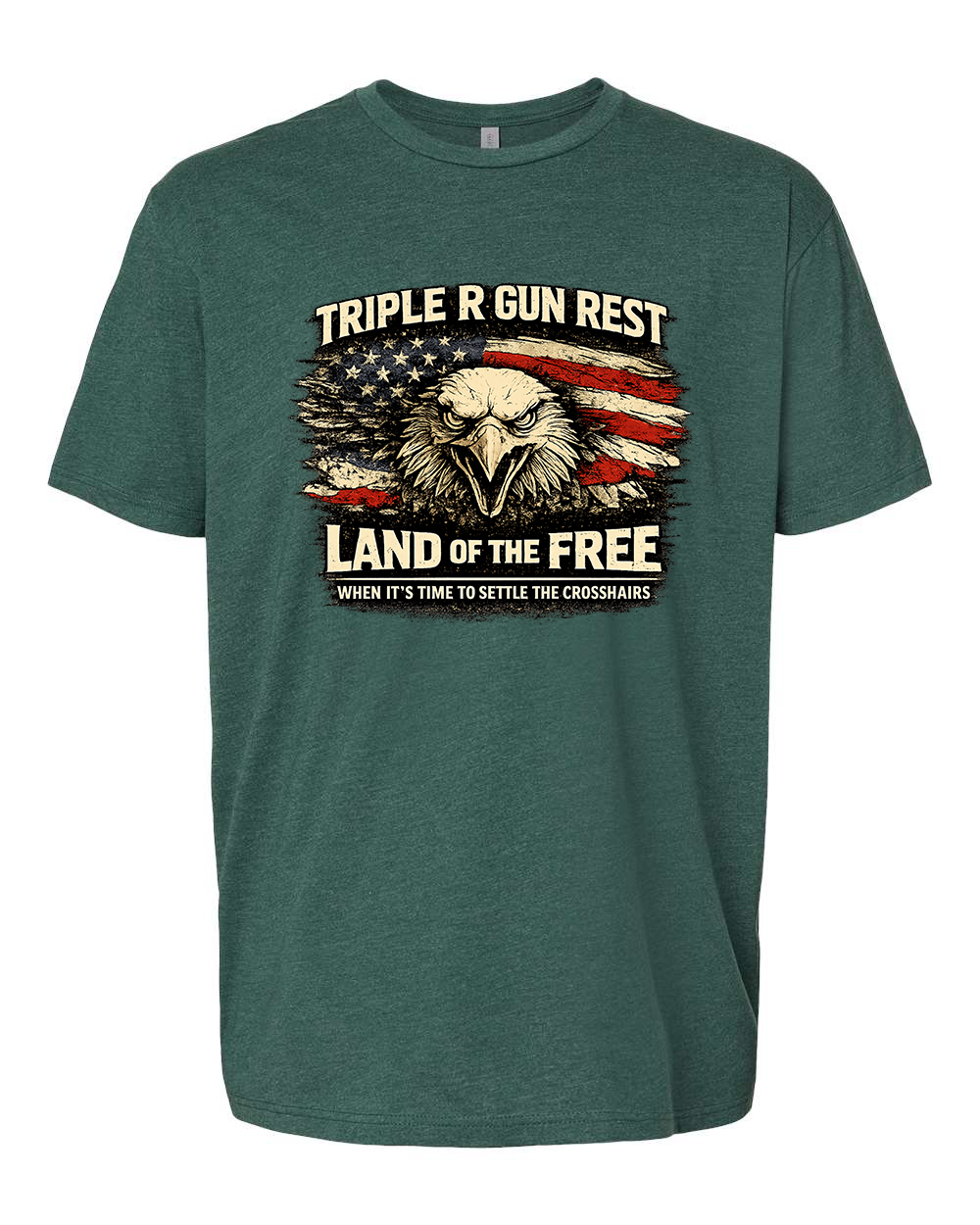 LAND OF THE FREE TEE SHIRT