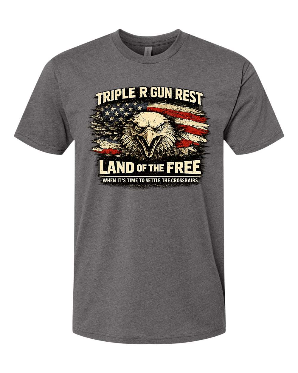 LAND OF THE FREE TEE SHIRT
