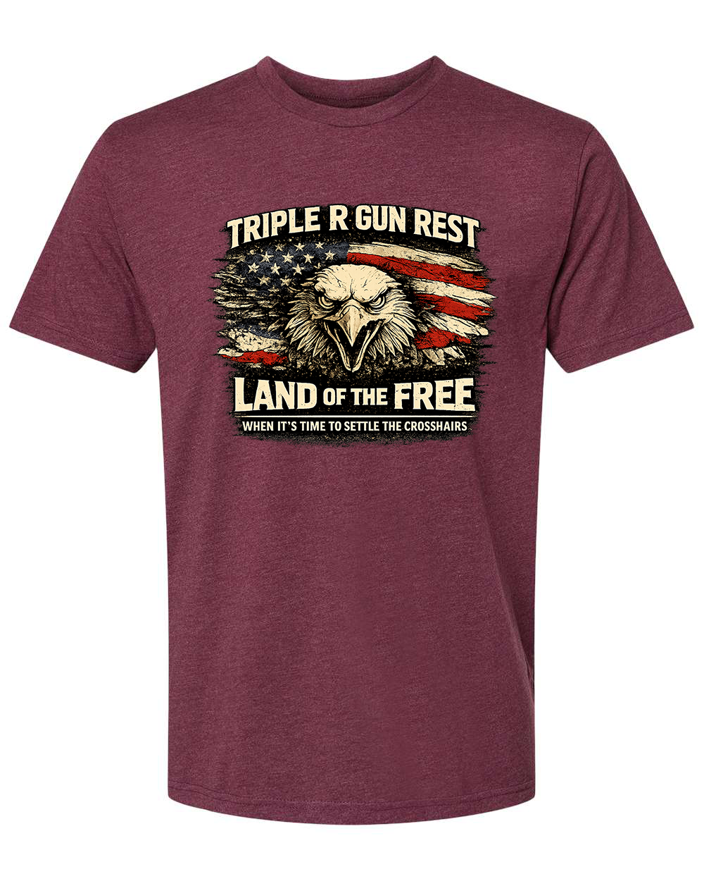 LAND OF THE FREE TEE SHIRT