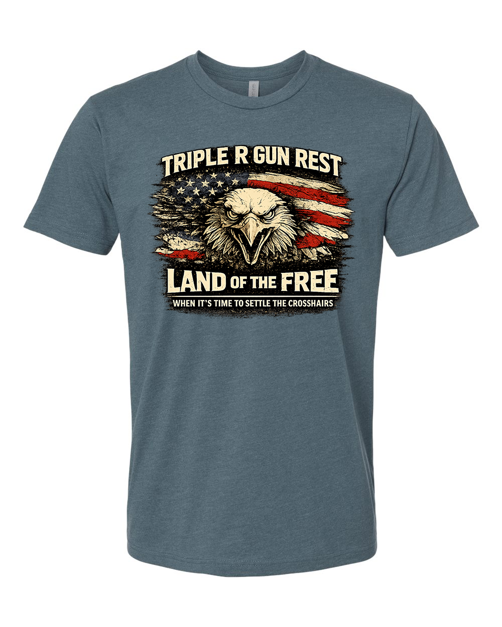 LAND OF THE FREE TEE SHIRT