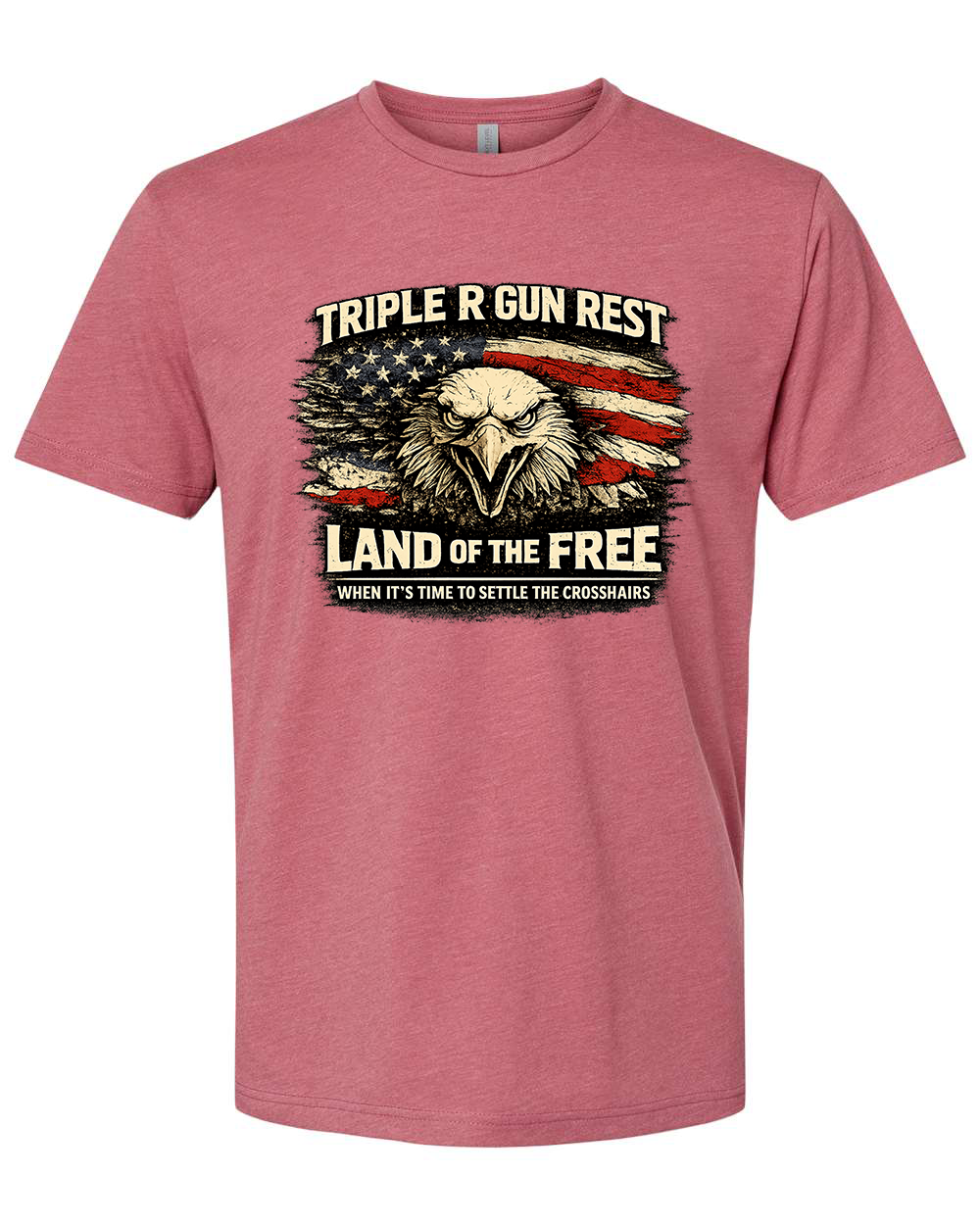 LAND OF THE FREE TEE SHIRT