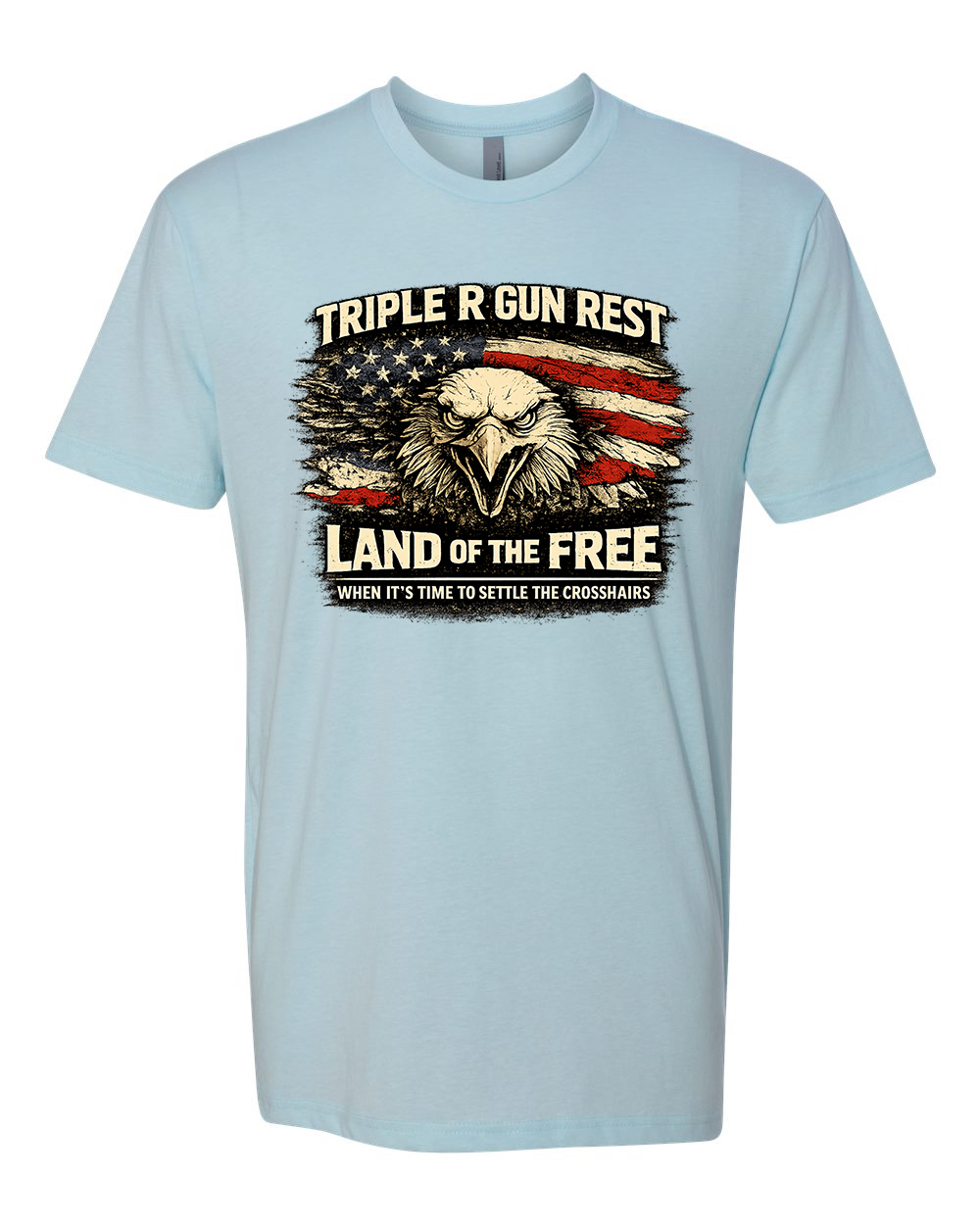 LAND OF THE FREE TEE SHIRT