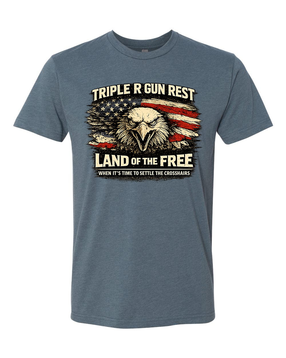 LAND OF THE FREE TEE SHIRT
