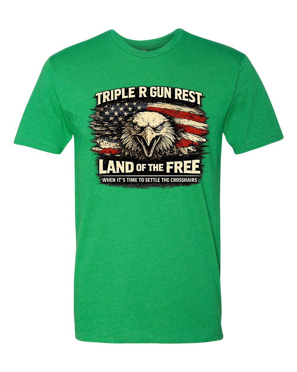 LAND OF THE FREE TEE SHIRT