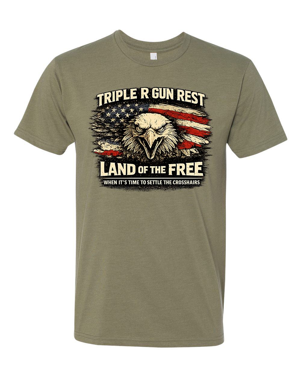LAND OF THE FREE TEE SHIRT