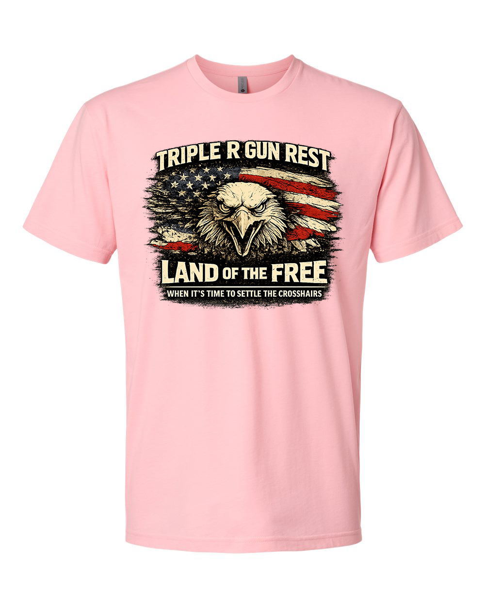 LAND OF THE FREE TEE SHIRT