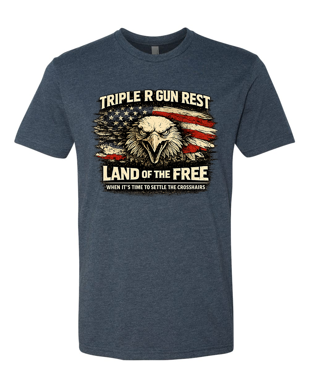 LAND OF THE FREE TEE SHIRT