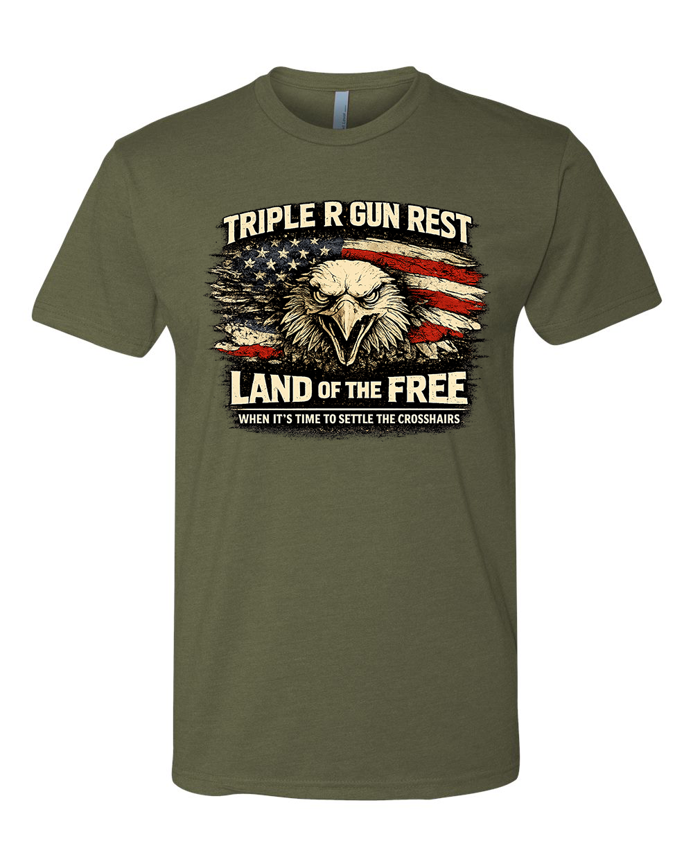LAND OF THE FREE TEE SHIRT