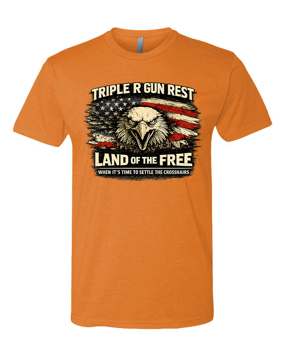 LAND OF THE FREE TEE SHIRT