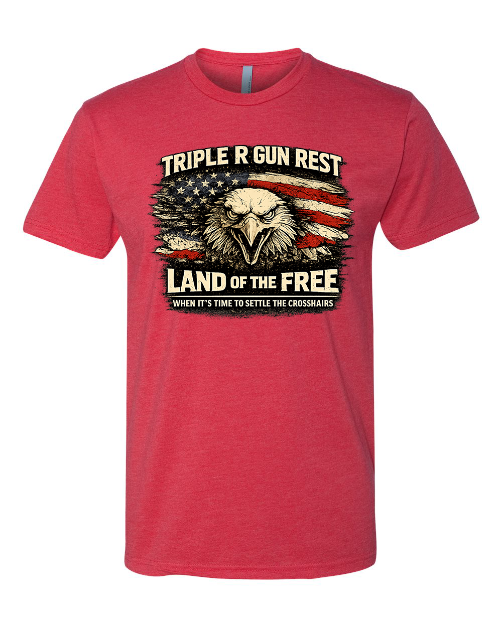 LAND OF THE FREE TEE SHIRT