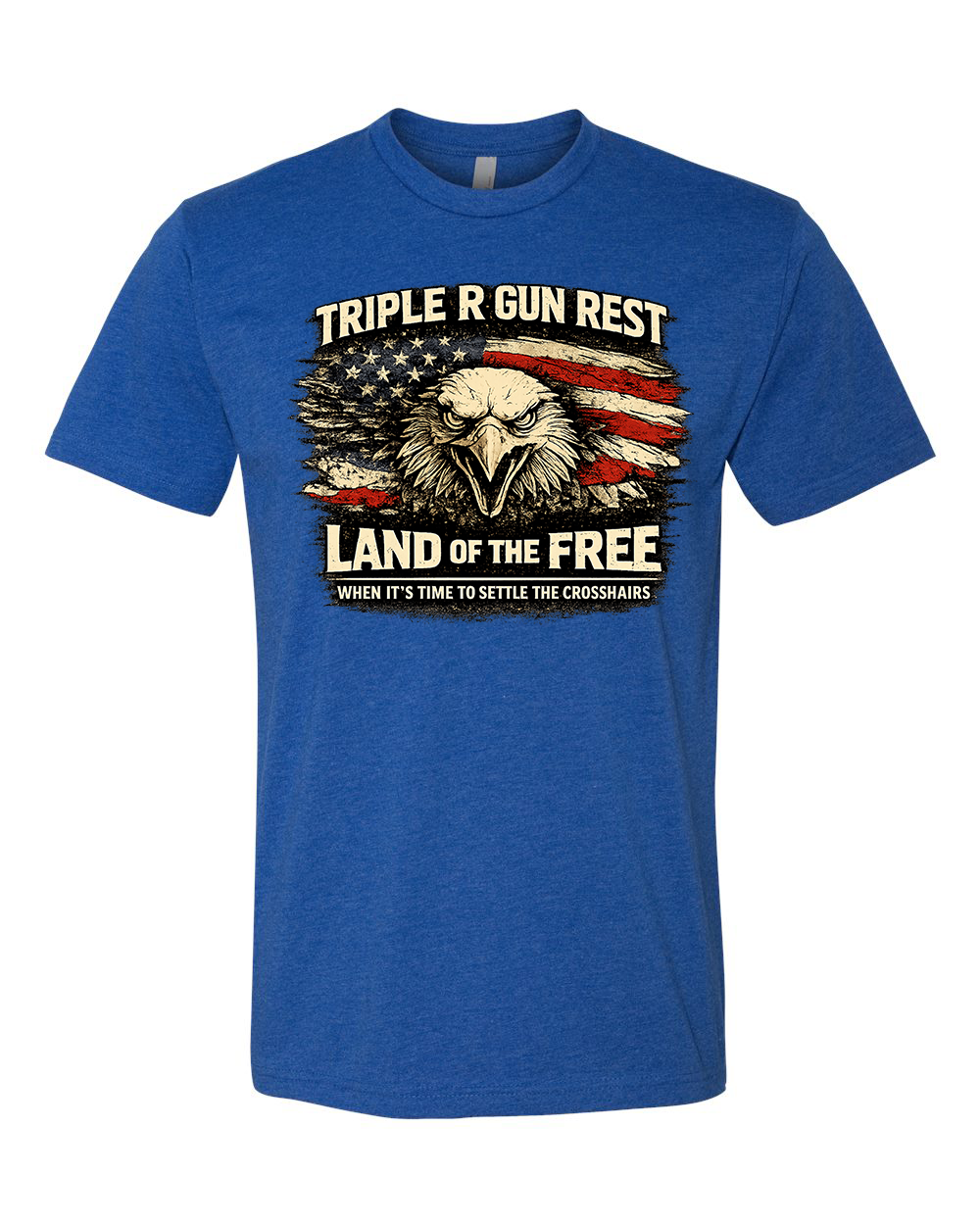 LAND OF THE FREE TEE SHIRT