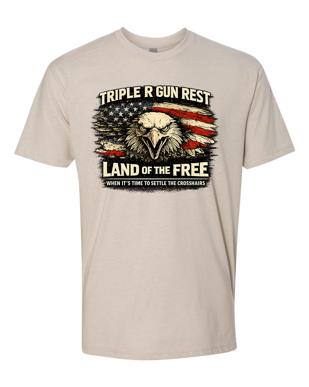 LAND OF THE FREE TEE SHIRT