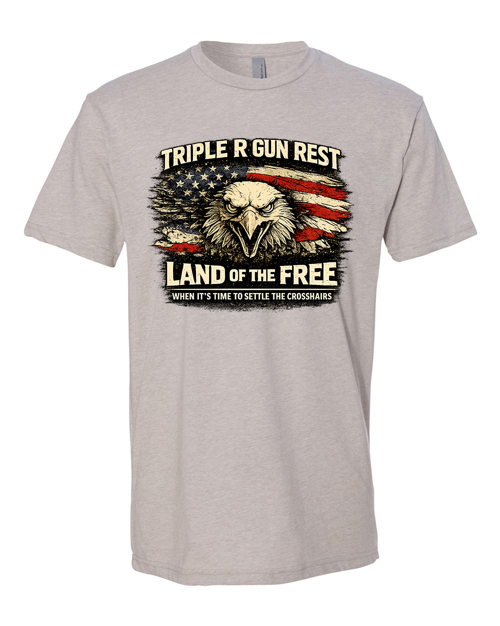 LAND OF THE FREE TEE SHIRT