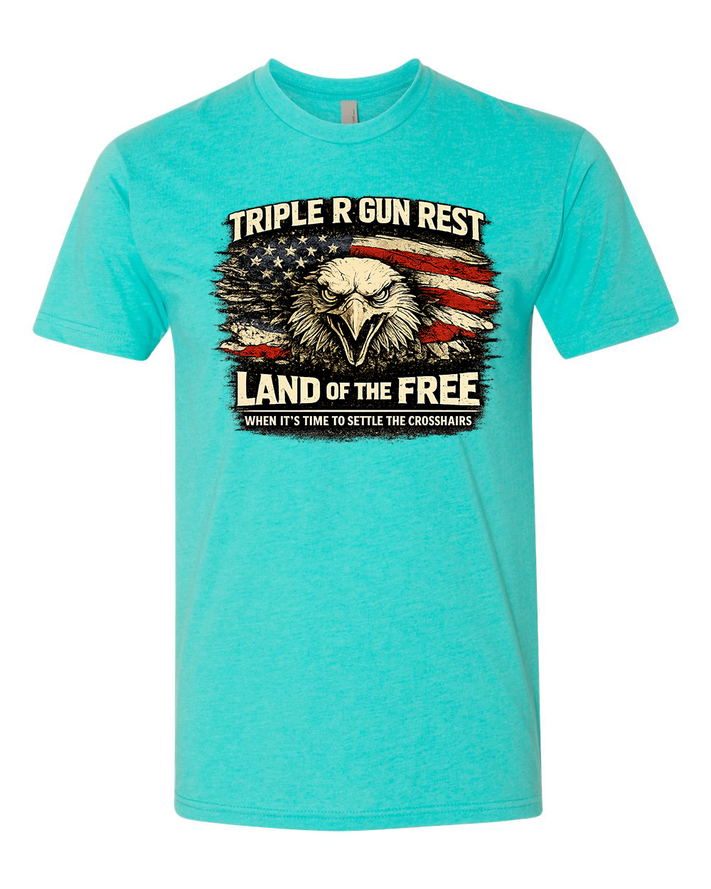 LAND OF THE FREE TEE SHIRT