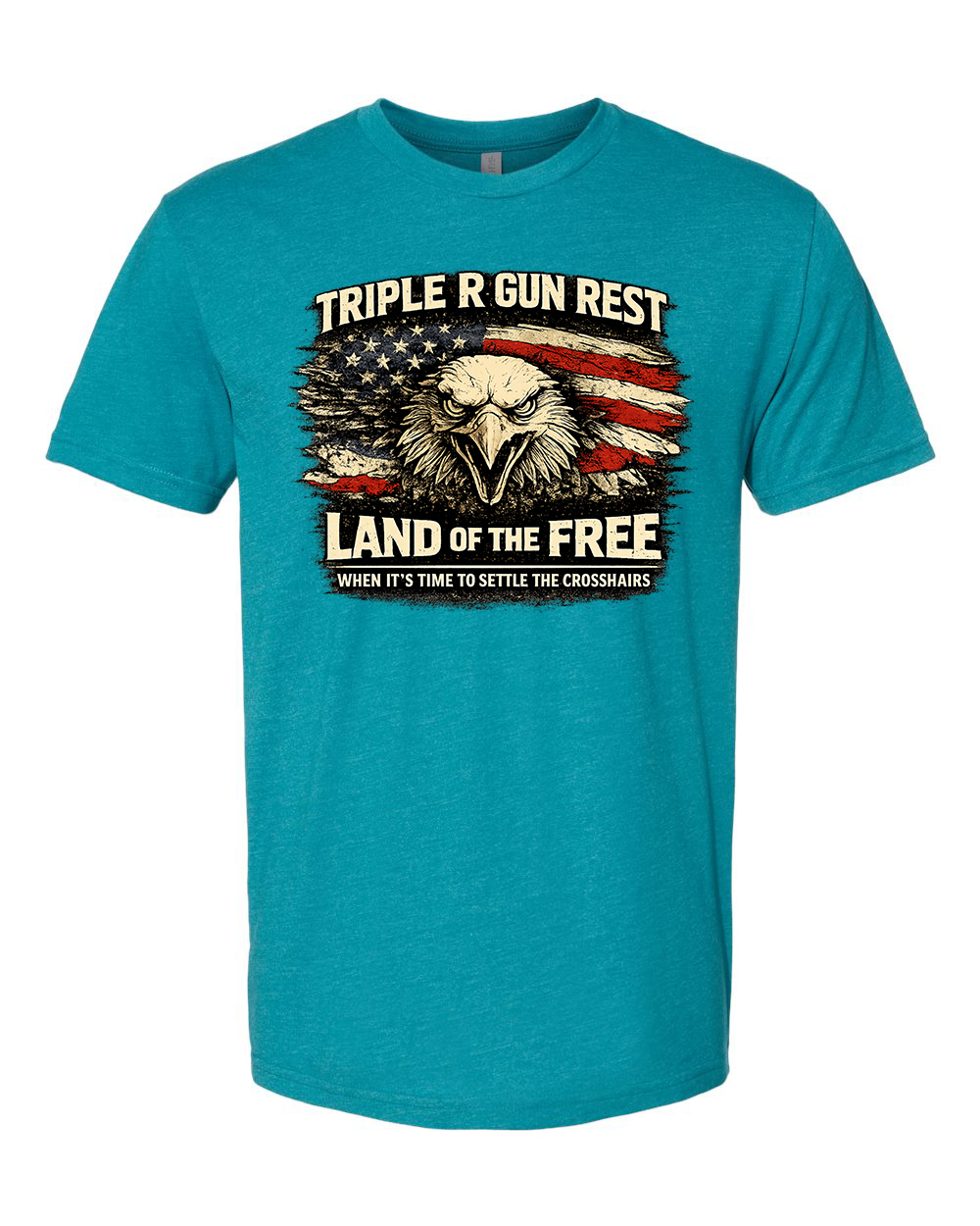 LAND OF THE FREE TEE SHIRT