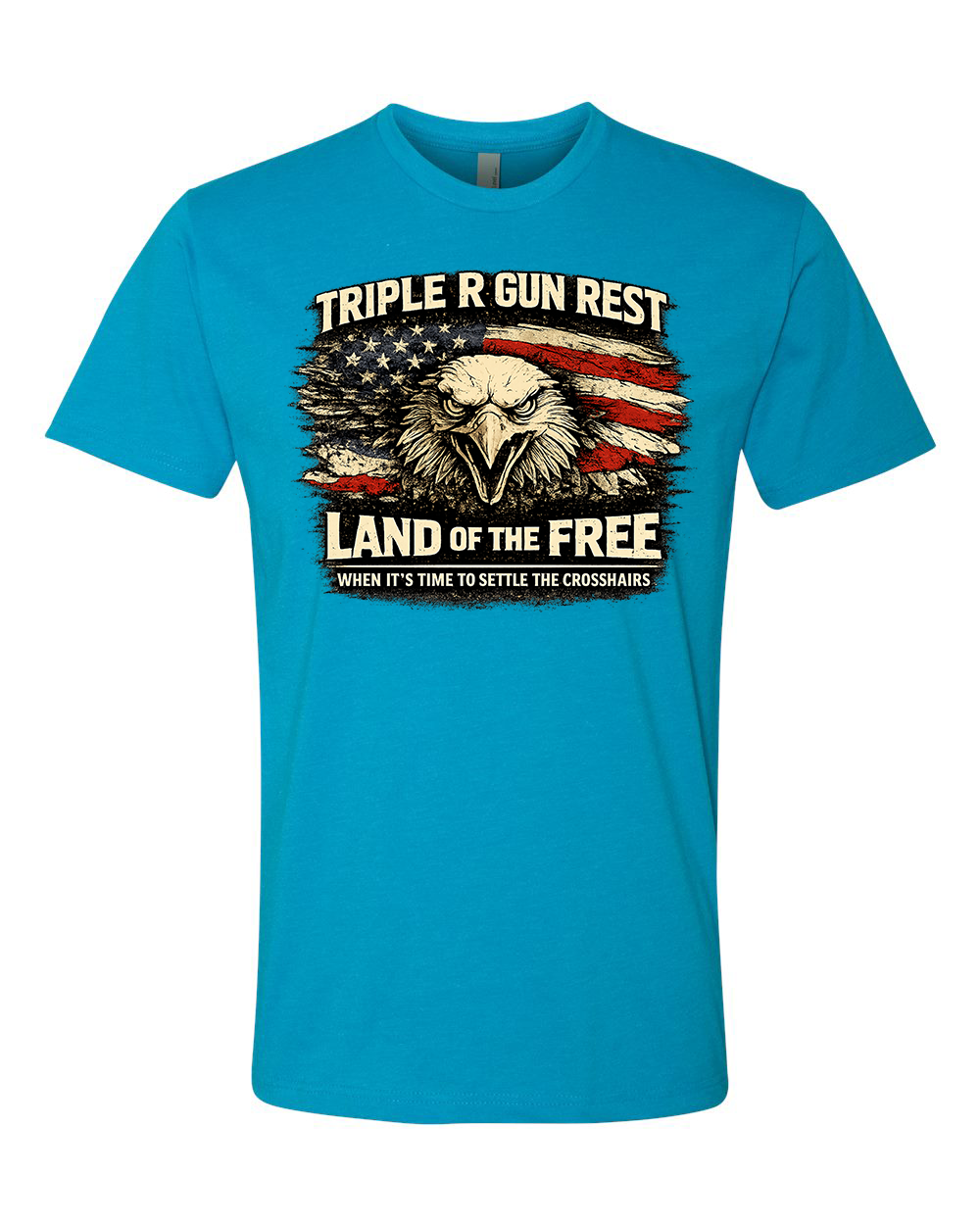 LAND OF THE FREE TEE SHIRT