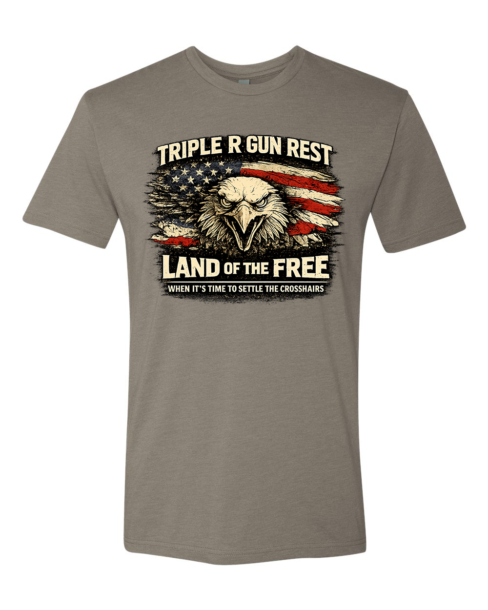 LAND OF THE FREE TEE SHIRT