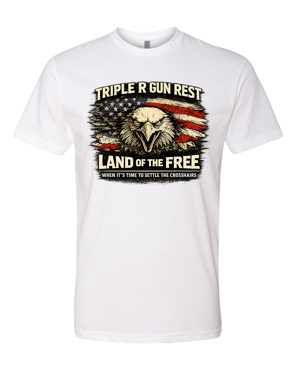LAND OF THE FREE TEE SHIRT