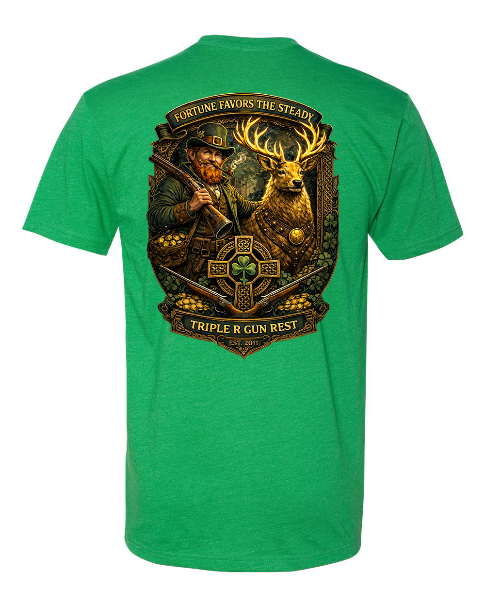 ST. PATRICKS DAY LUCKY DEER