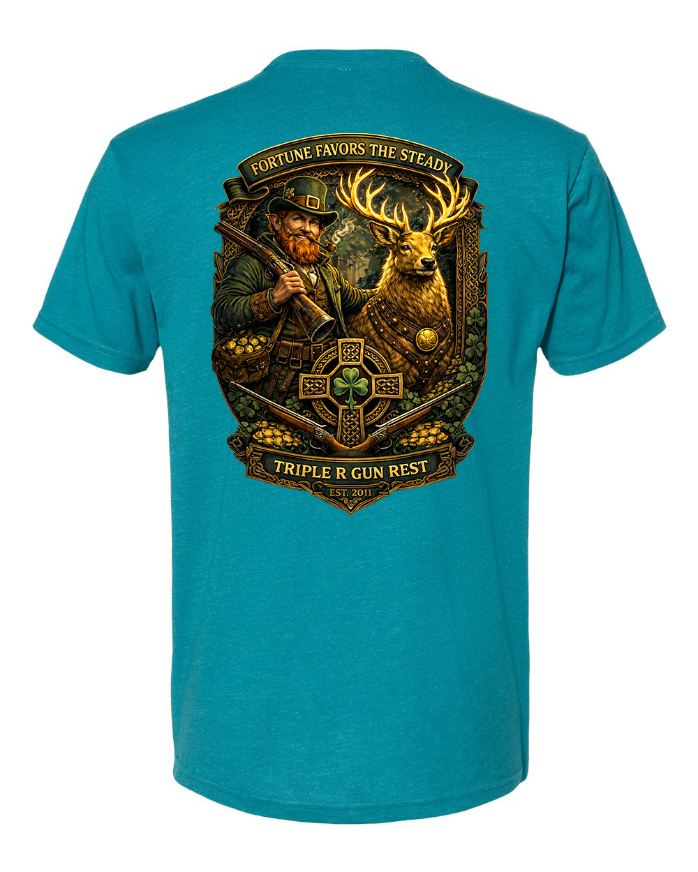 ST. PATRICKS DAY LUCKY DEER