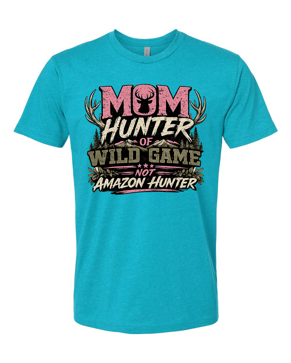 MOM HUNTER TEE SHIRT