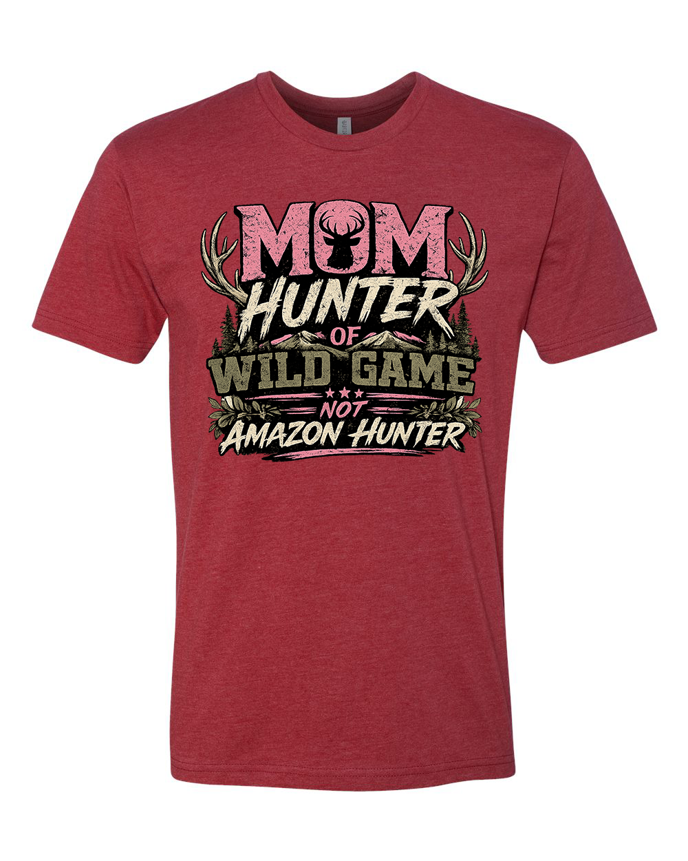 MOM HUNTER TEE SHIRT