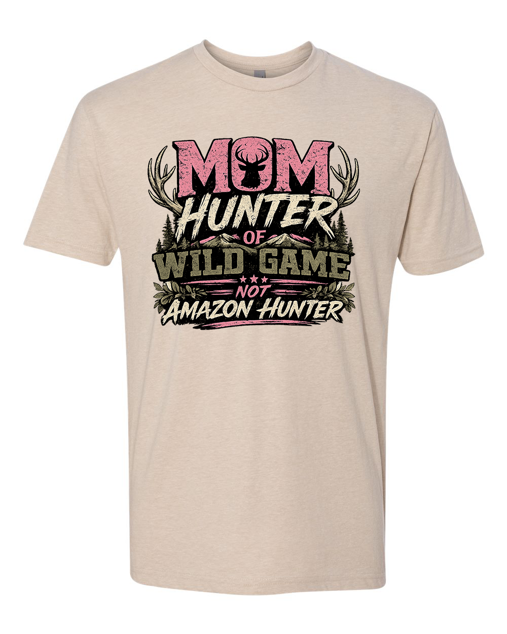MOM HUNTER TEE SHIRT