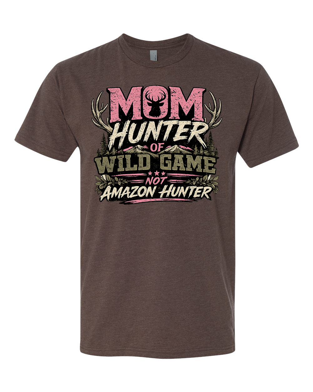 MOM HUNTER TEE SHIRT