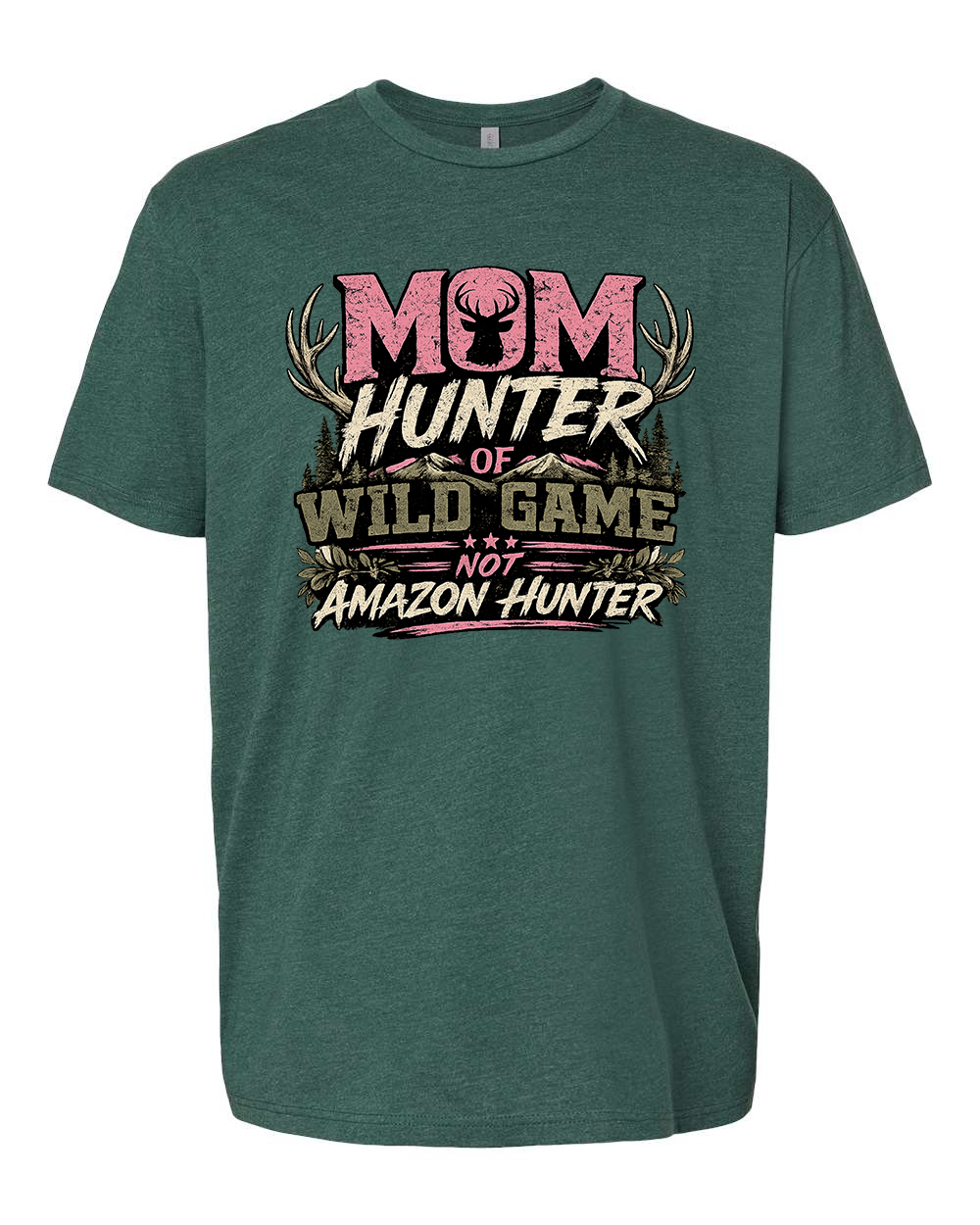 MOM HUNTER TEE SHIRT