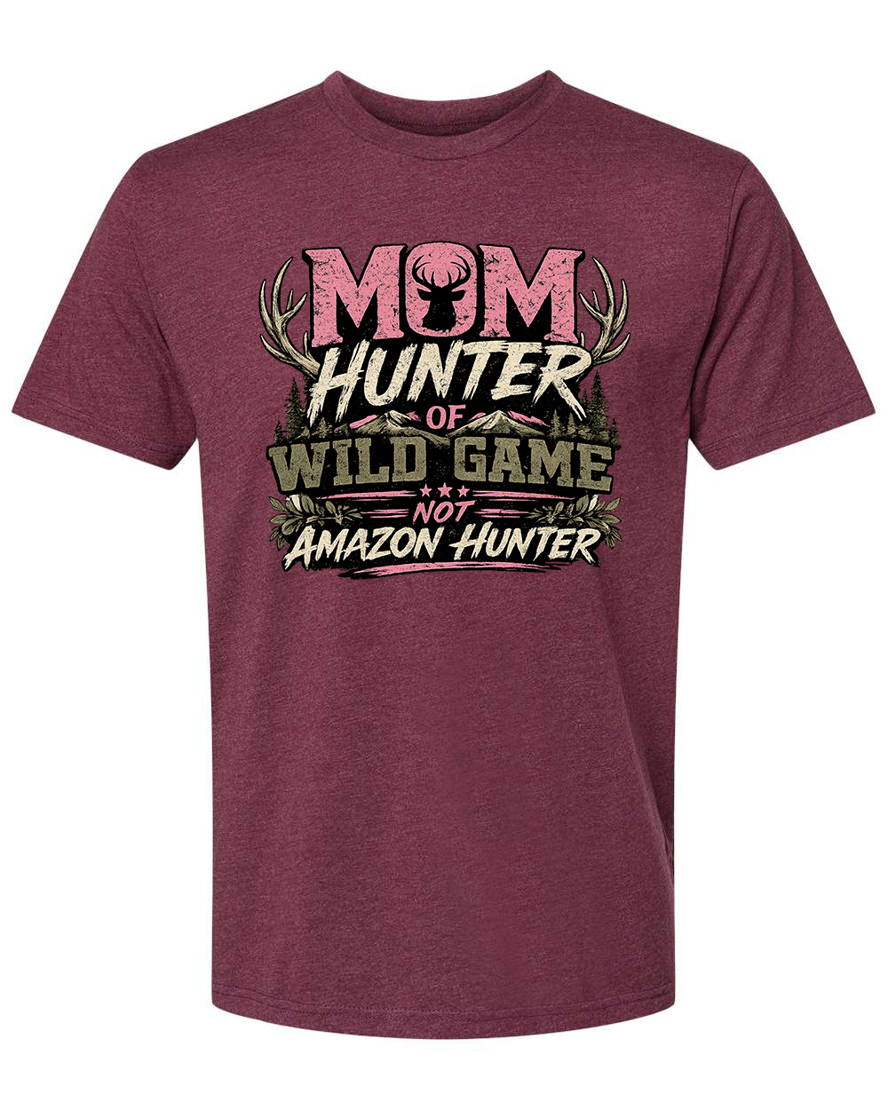 MOM HUNTER TEE SHIRT