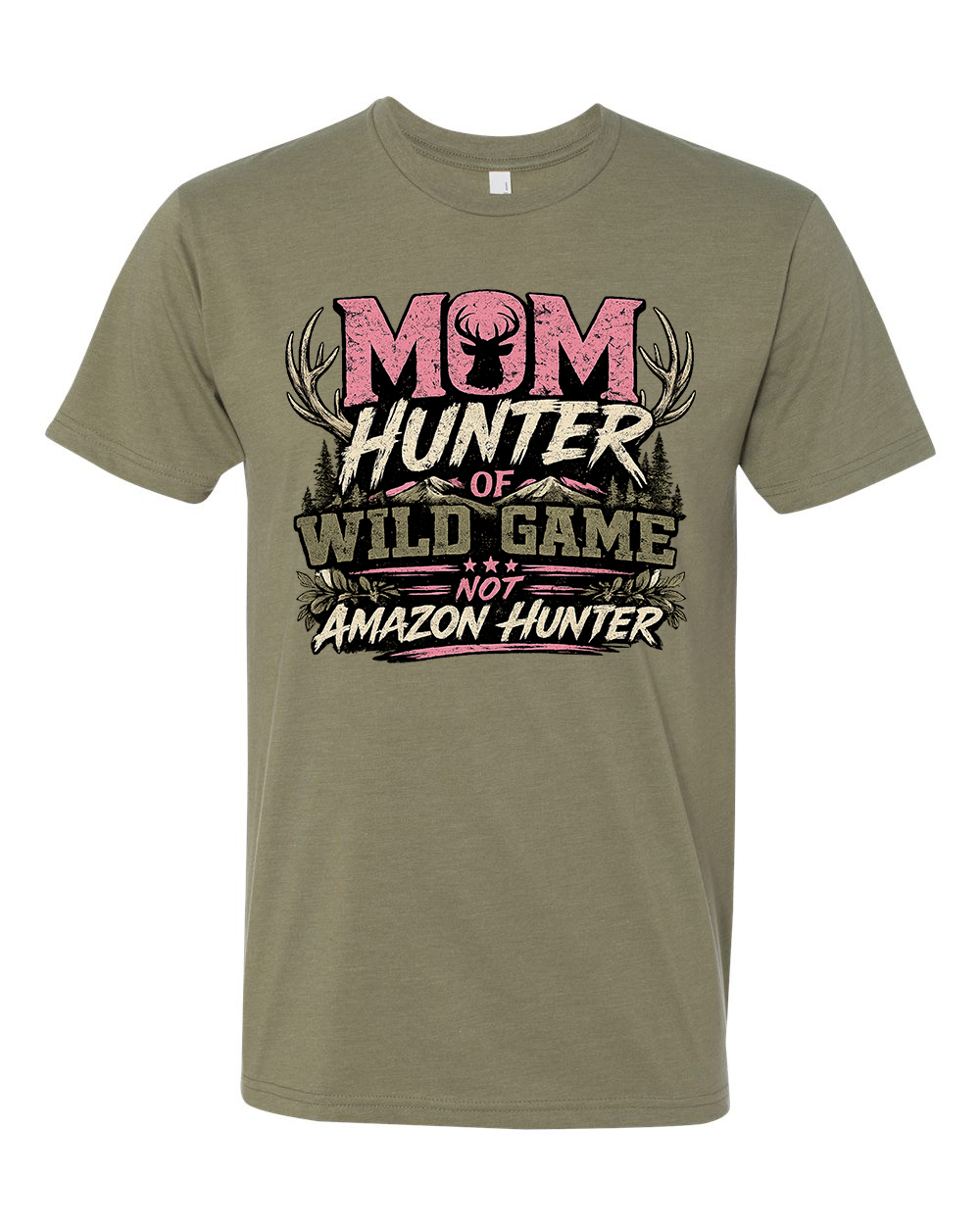 MOM HUNTER TEE SHIRT