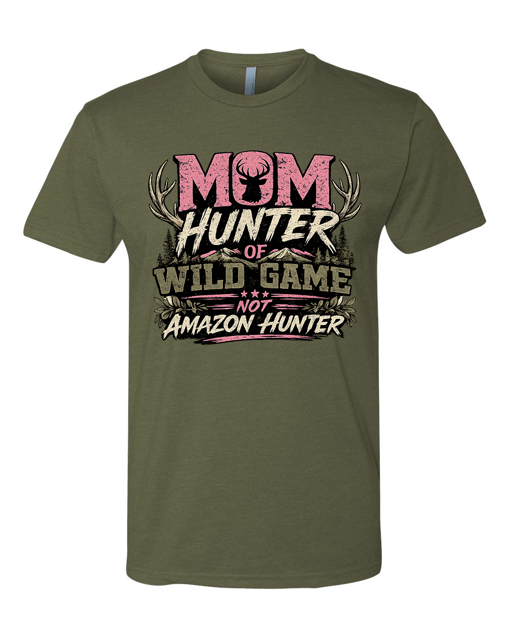 MOM HUNTER TEE SHIRT