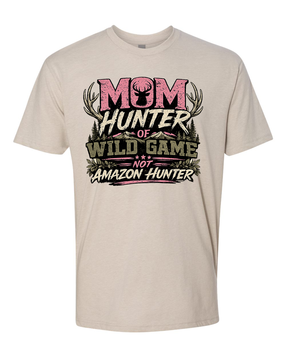 MOM HUNTER TEE SHIRT
